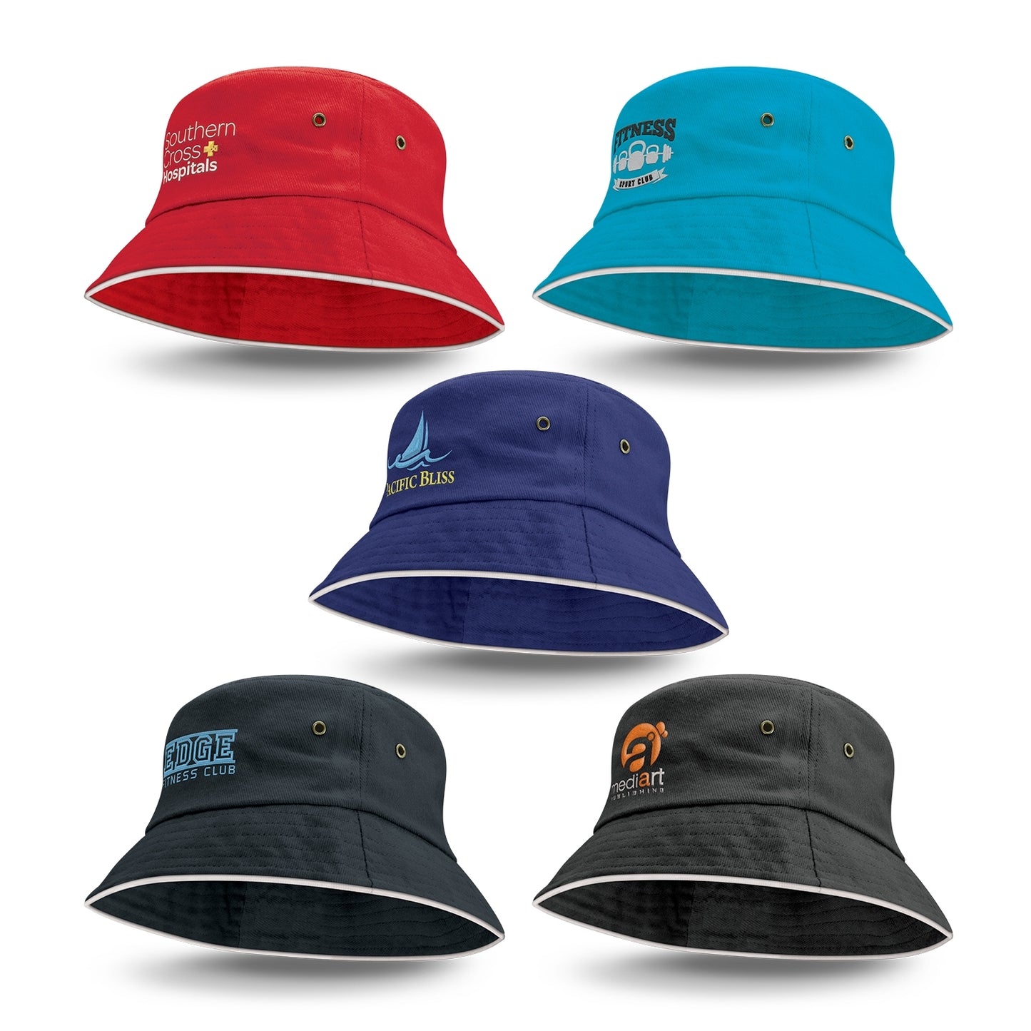 Smyer UPF50+ Bucket Hats