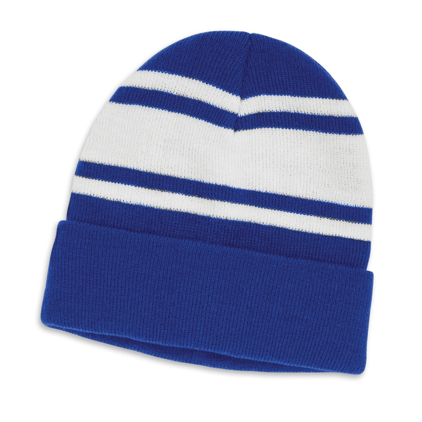 Roxton Knitted Beanies w Stripes