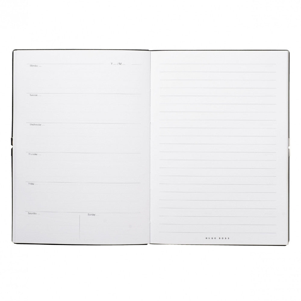 A5 Corporate Branded Agenda Books Inside