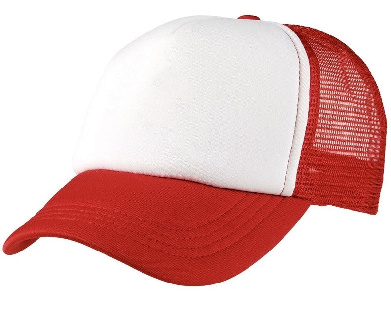 Custom Branded Mesh Caps