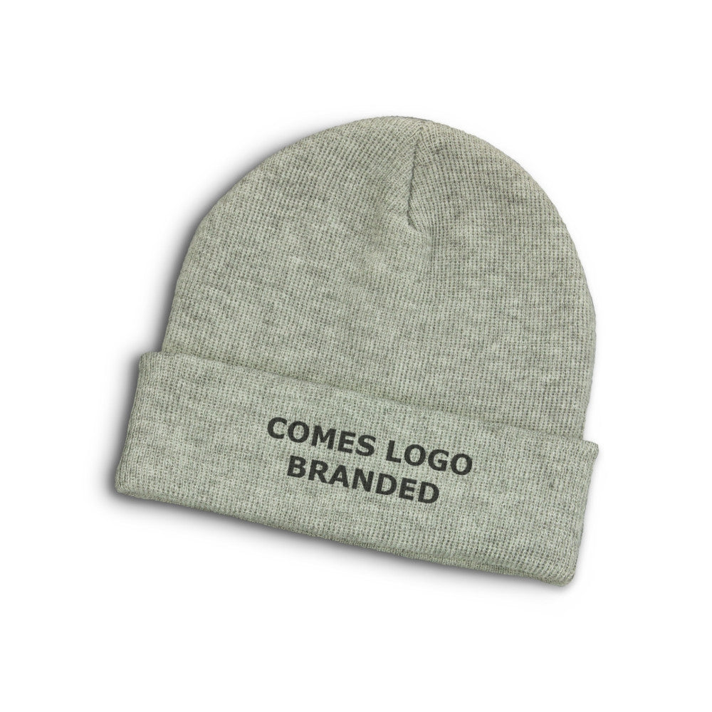 Custom Logo Knitted Heather Beanies