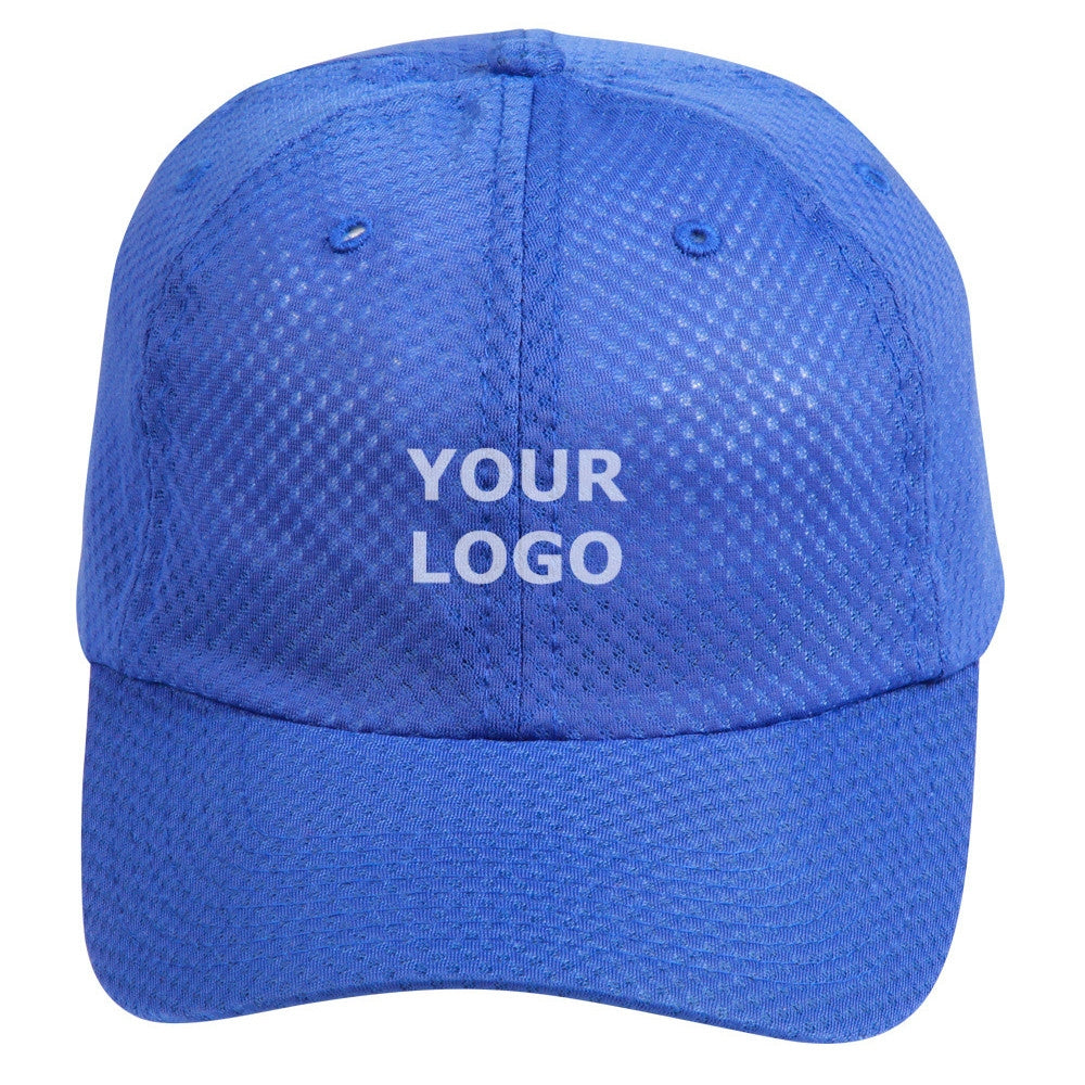 Customised Mesh Sports Caps