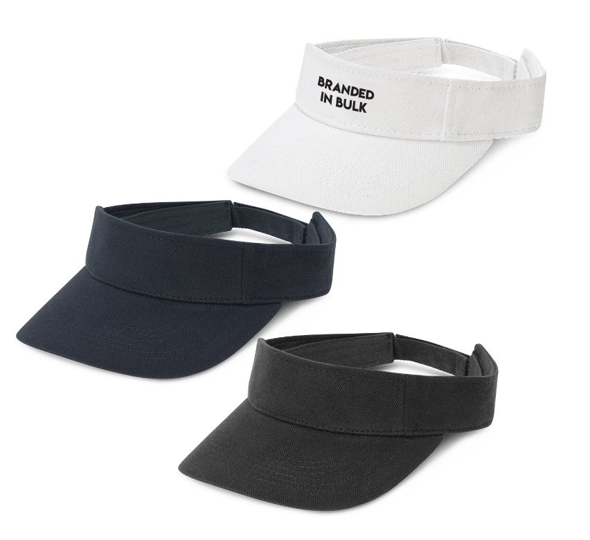 Florida Logo Branded Cotton Visors