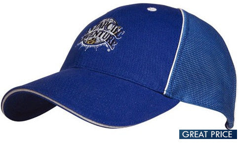 Branded High Tech Mesh Caps