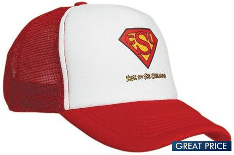 Branded Mesh Trucker Caps - Main Image