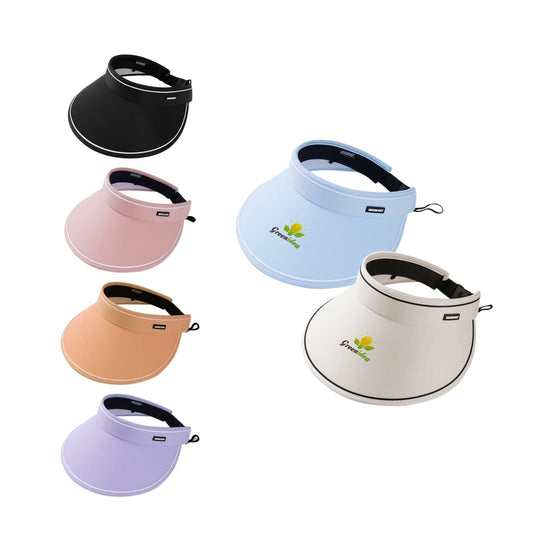 Wide Brim Sunshade Visors