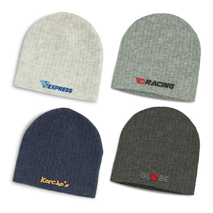 Quinlan Heather Knit Beanies