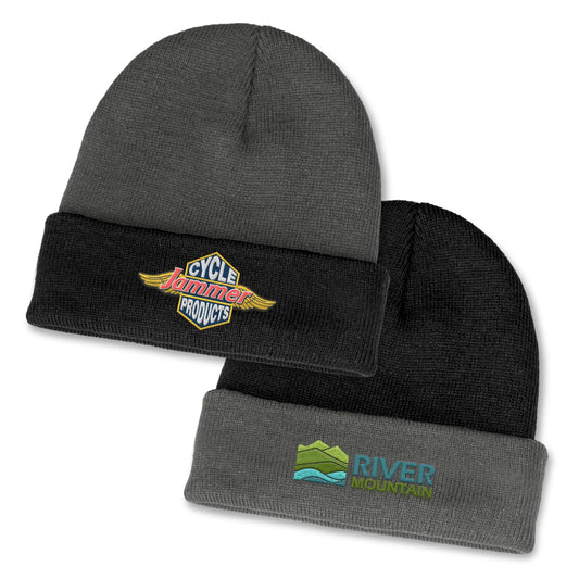 Carra Two-Tone Beanies