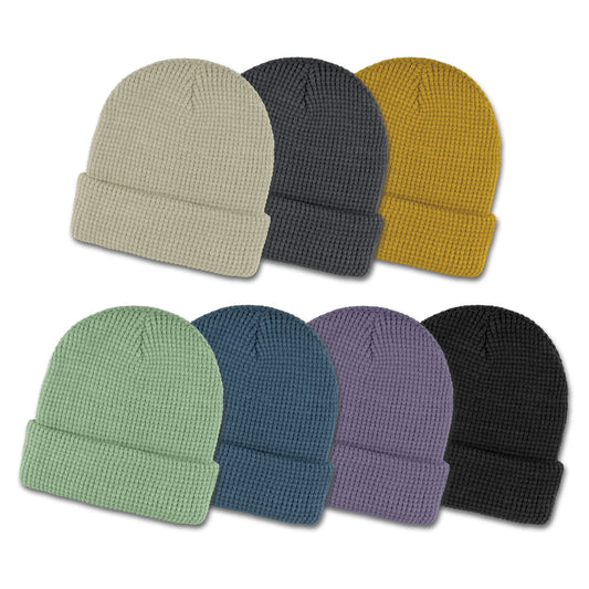 Chipley Waffle Knit Beanies