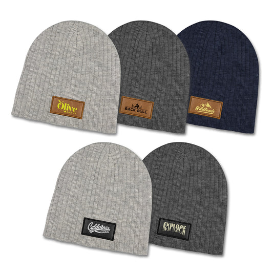 Dania Heather Cable Knit Beanies