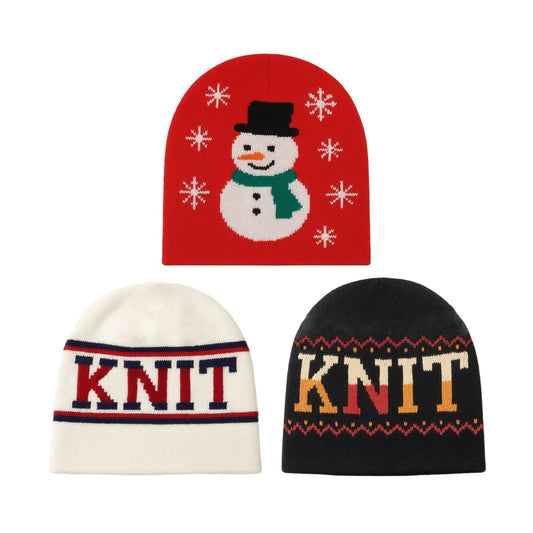 Jacquard Beanie