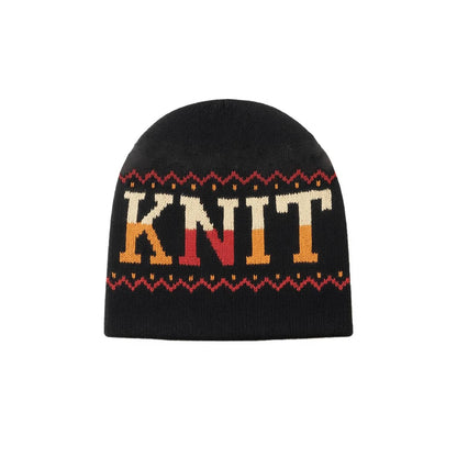 Jacquard Beanie