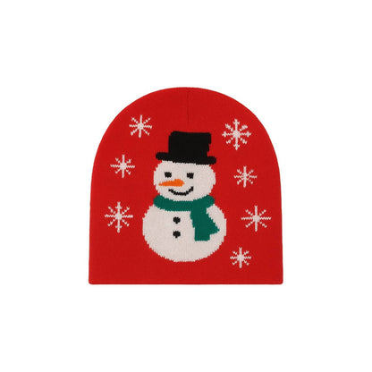 Jacquard Beanie