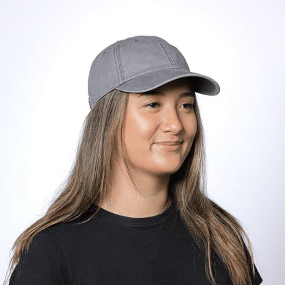 Trekk Austin Organic Washed Cotton Cap