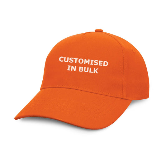 Cotton Canvas Logo Decorated Caps