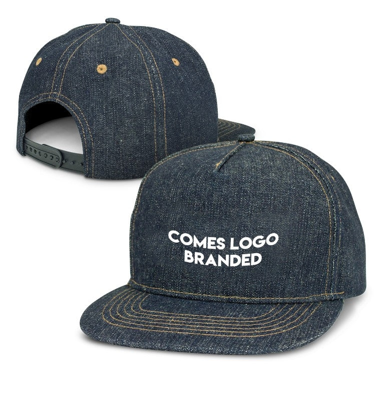 Denim Fashion Flat Peaks With Branding
