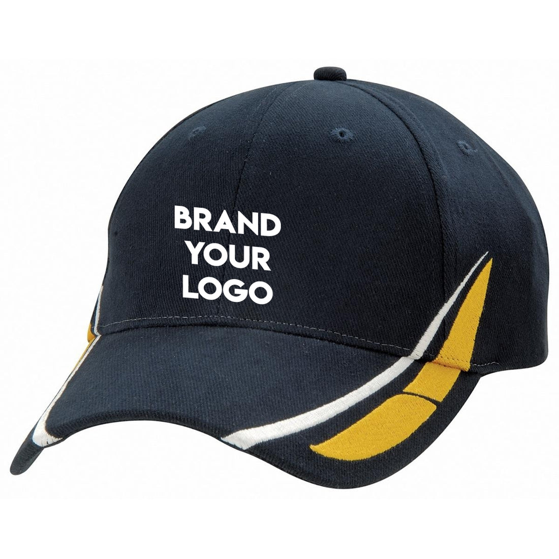 Imprinted Caps Custom Branded, Australia wide shipping Promotional Caps
