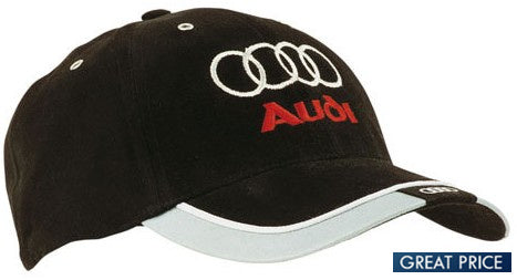 Heavy Cotton Cap with Reflective Trim and Tab