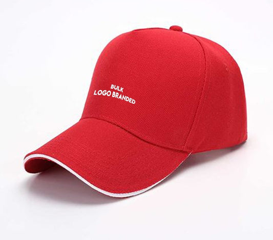Jarvis 5 Panel Custom Branded Caps