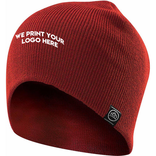 Outdoor Knit Beanie With Logo