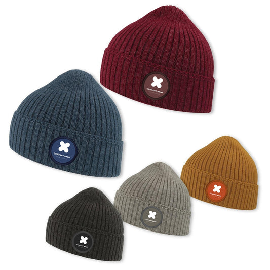 Promotional Snazzy Cuff Beanies
