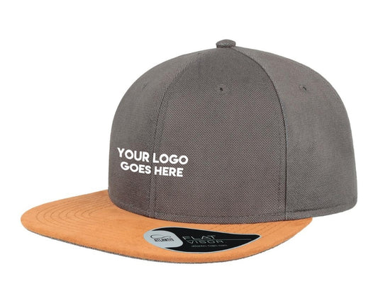 Soft Touch Street Caps With Logo Branding