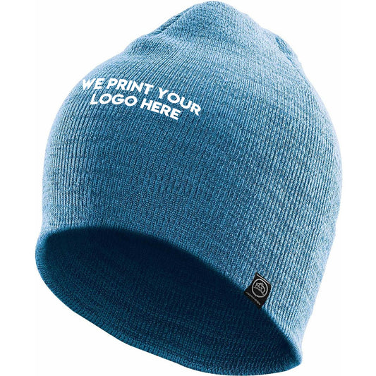 The Peak Knitted Logo Beanie