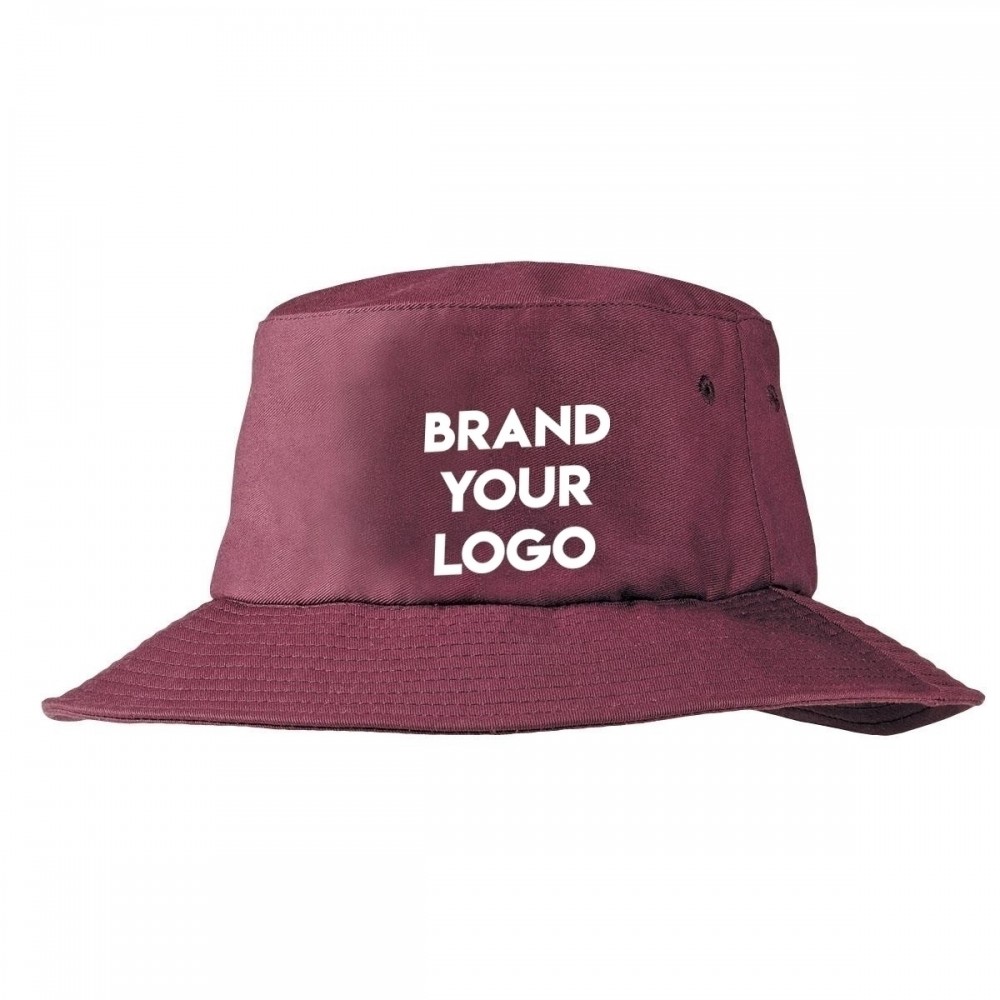Promotional Hats Custom branded bucket in Australia