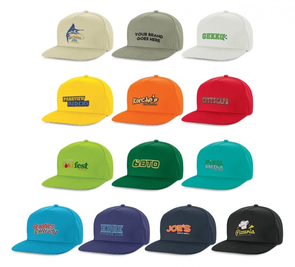 Buy Bulk Fashion Caps With Logo Branding | Australia Online