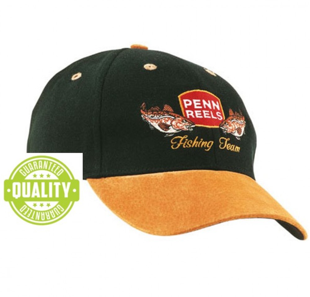 Custom Promotional Wool Caps Suede Peak With Logo Australia
