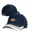 Pharr Cotton Curved Caps