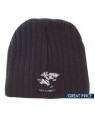 Branded Cable Knit Beanie