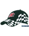Promotional Checkered Heavy Cotton Cap