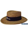 Promotional Classic Brown Straw Hat