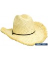 Cowboy Hat with Frayed Edge
