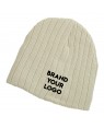 Knit Embroidered Beanies