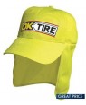 Branded Sun Protection High Vis Cap
