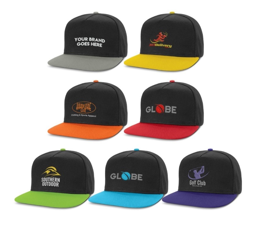 Buy Promotional Contrast Hats in Bulk | Australia Online
