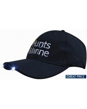 Brushed Cotton Cap with LED Light