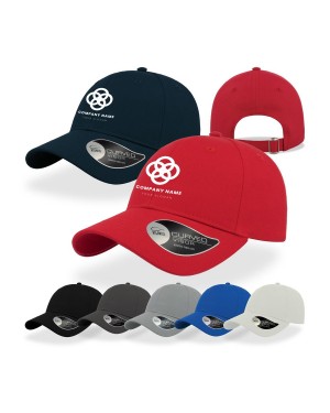 Chino Cotton Sports Caps Branded