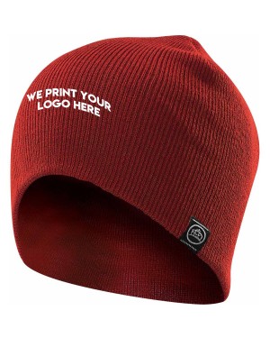 Outdoor Knit Beanie With Logo