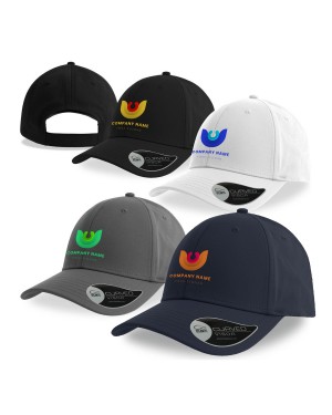 Polyester Stretch Twill Branded Caps