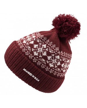 Traditional Winter Style Promo Beanies