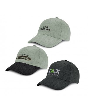 Deluxe Embroidered Cotton Caps