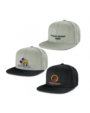 Structured Cotton Event Caps Branded