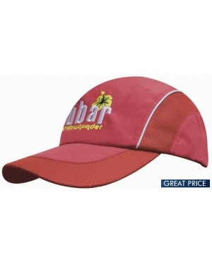 Promotional Woven Fabric Cap